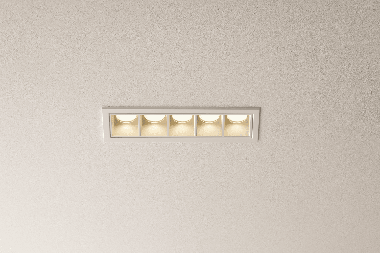 Bloc Recessed in White