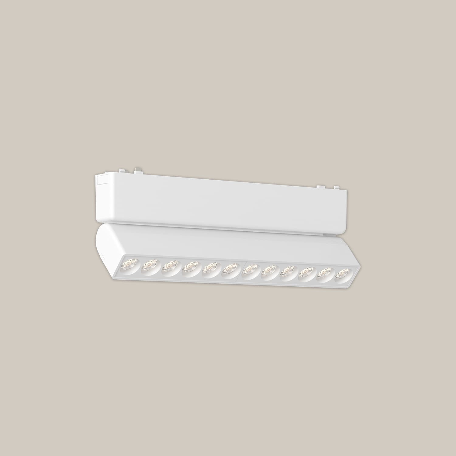 FLOW Grille Adj 12W in White