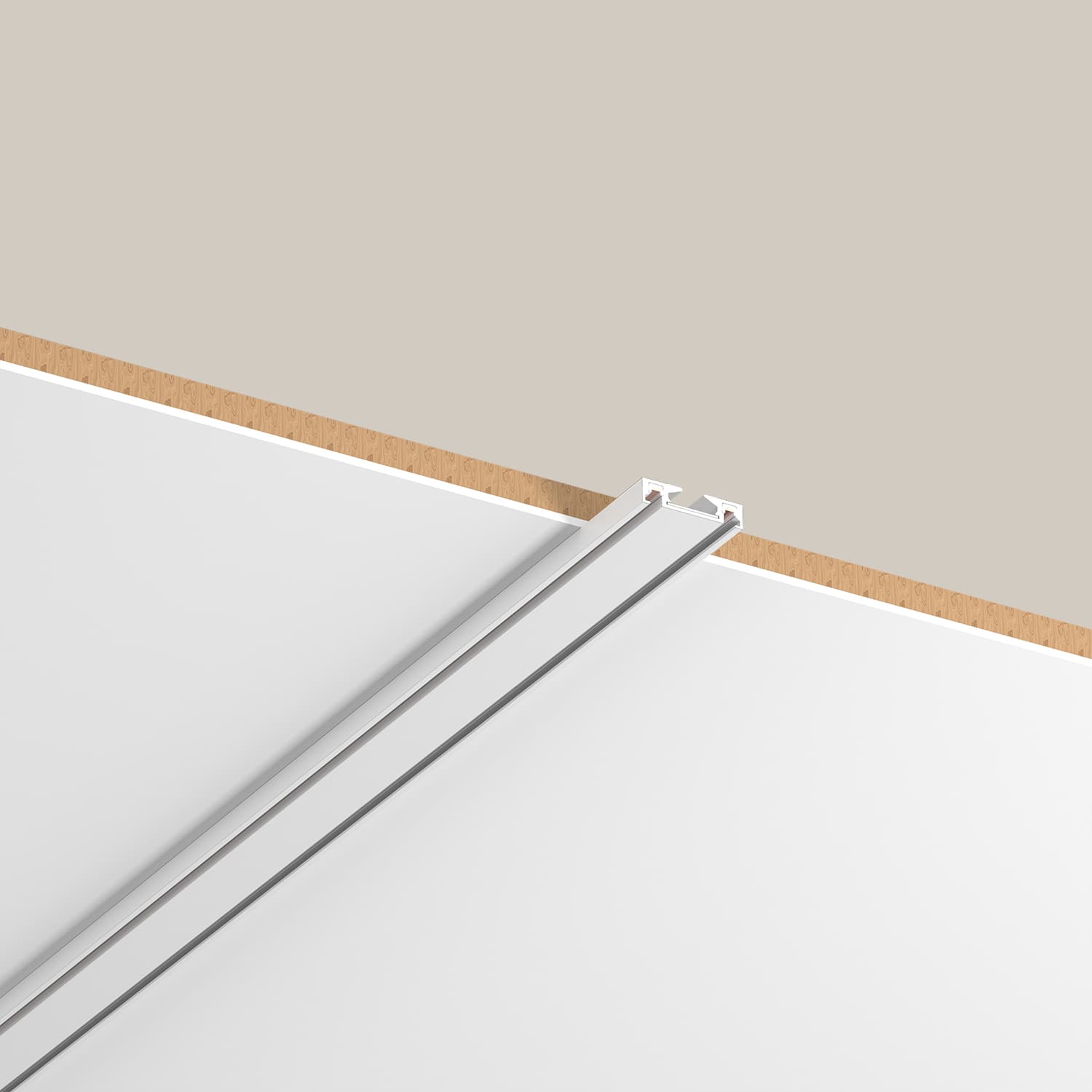 FLOW Track in White