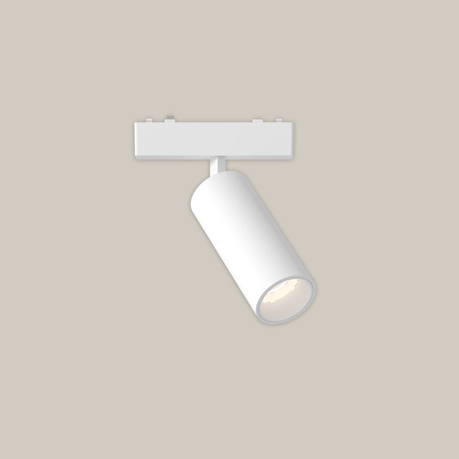 FLOW Tracklight 9W White in White