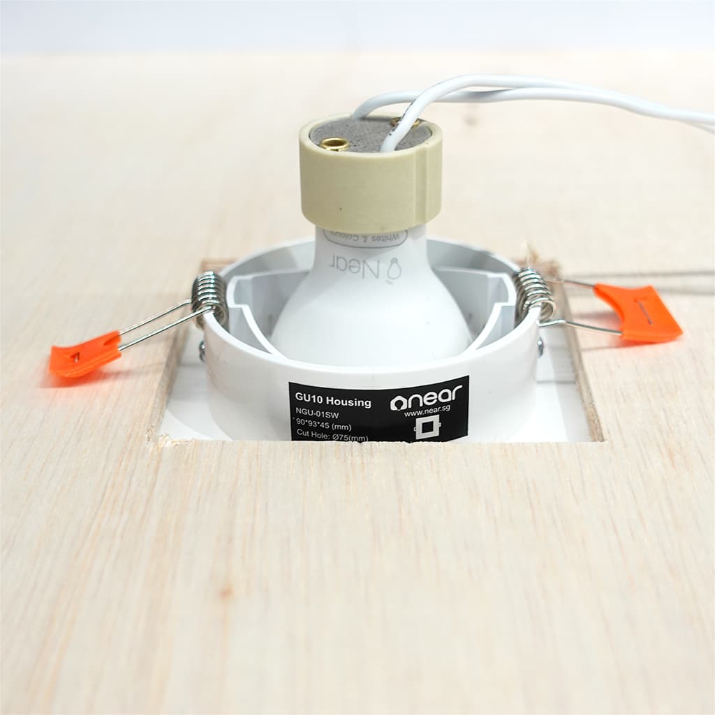 Smart GU10 Bulb 6W All Colours in White view 4