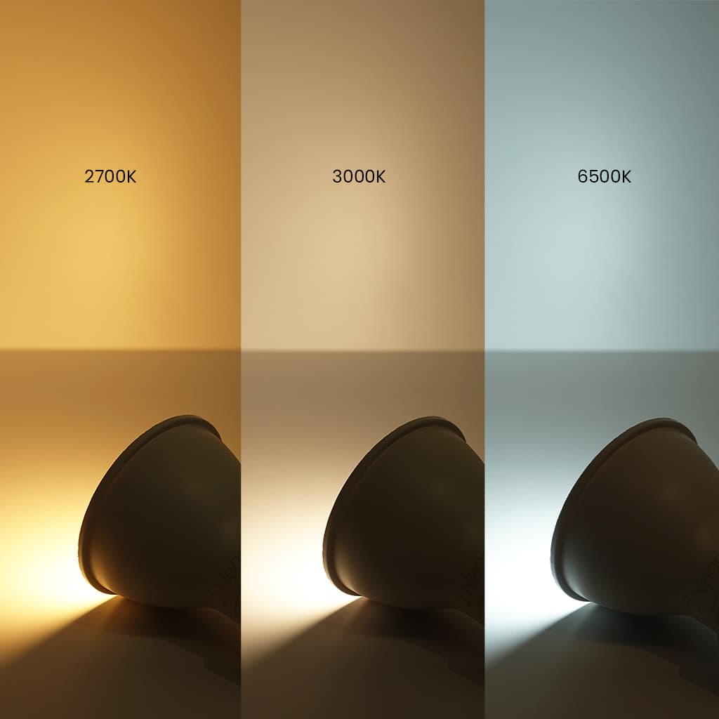 Smart GU10 Bulb 6W All Colours in White view 2
