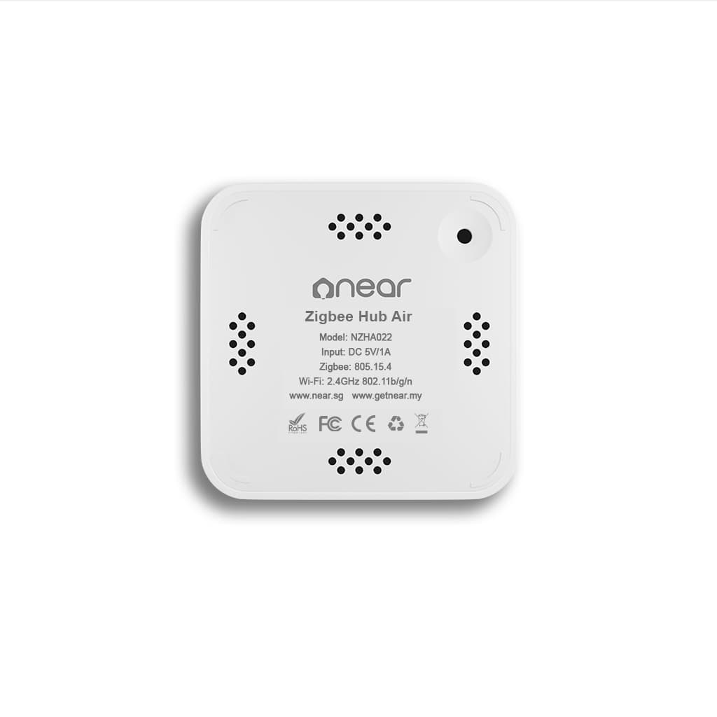 Hub Air in White view 3