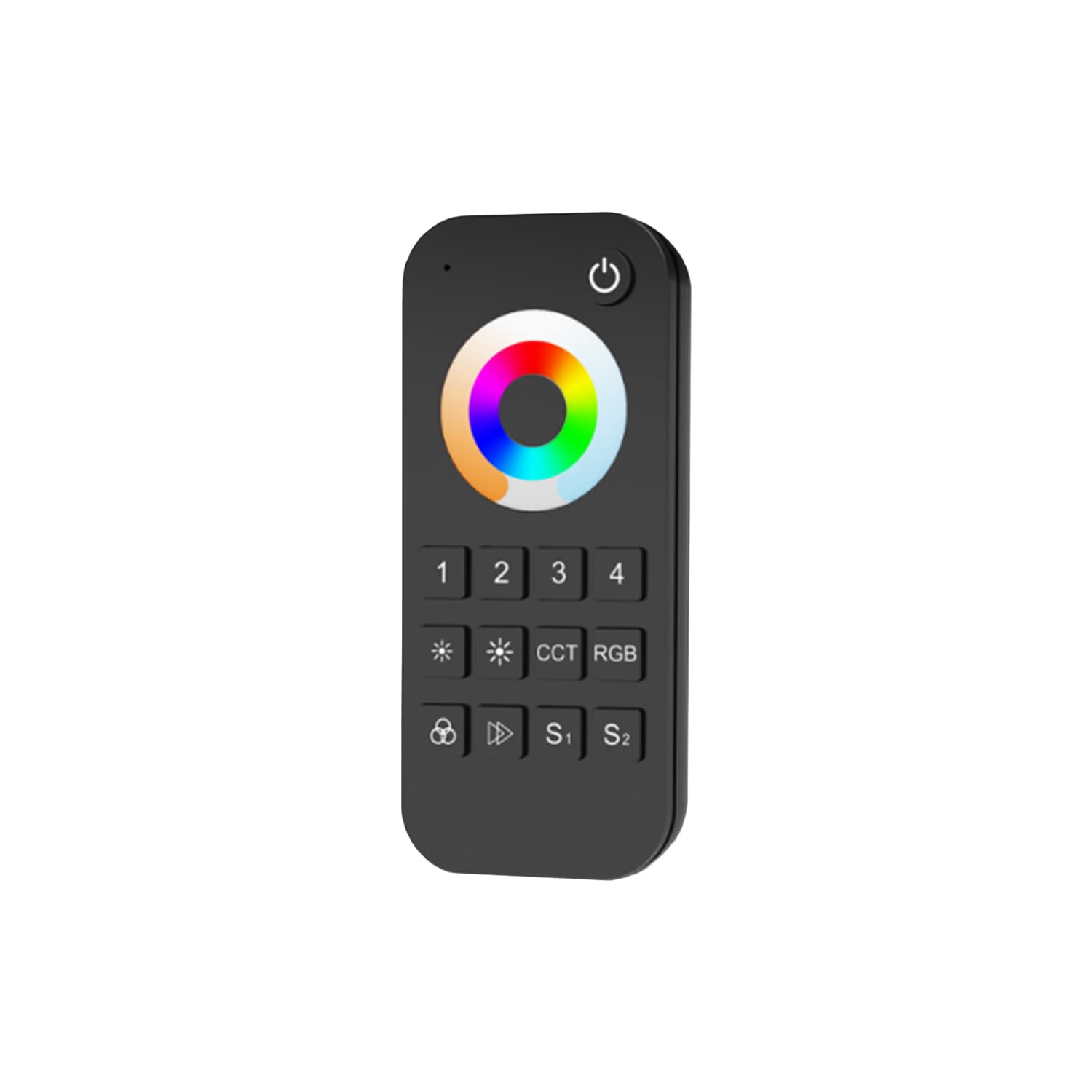 RF Remote Control in Black view 2