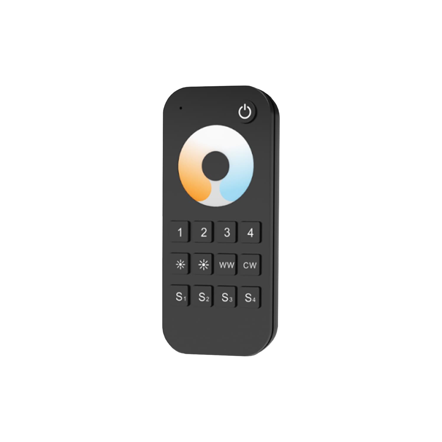 RF Remote Control in Black