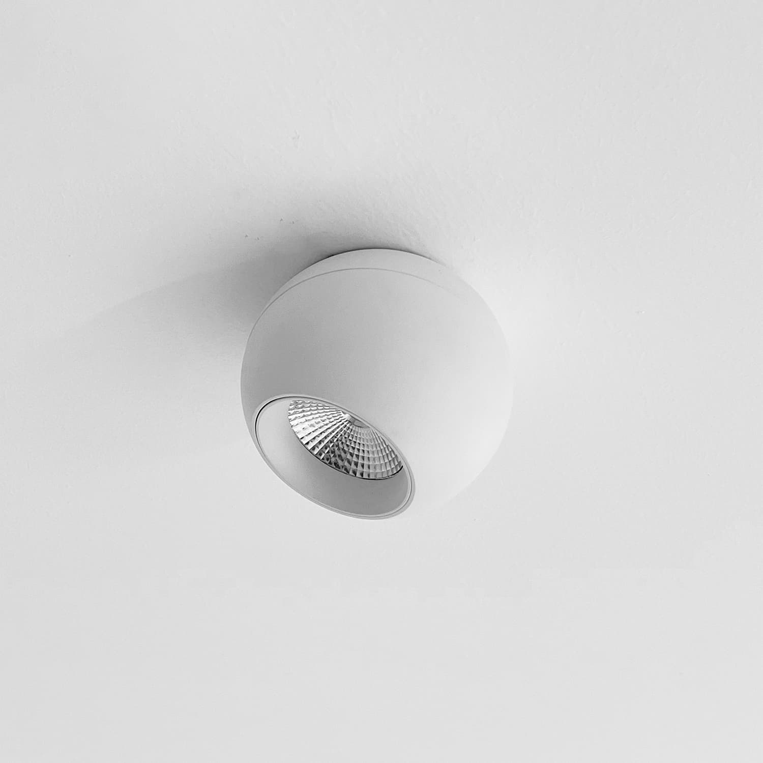 Sphere in White