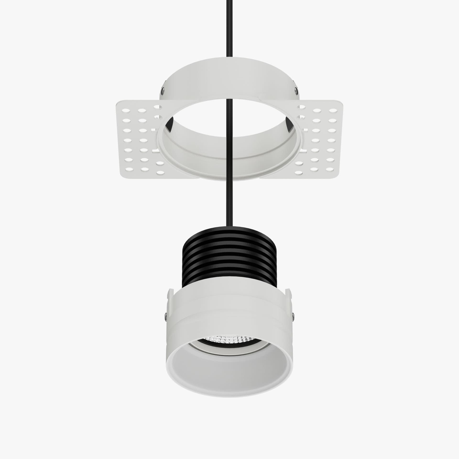 EZ-Reflector (Trimless) in White view 3