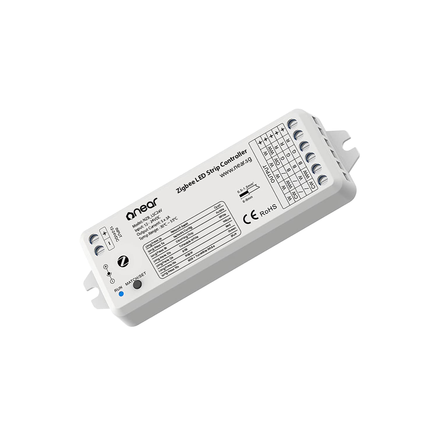 Zigbee LED Strip Controller