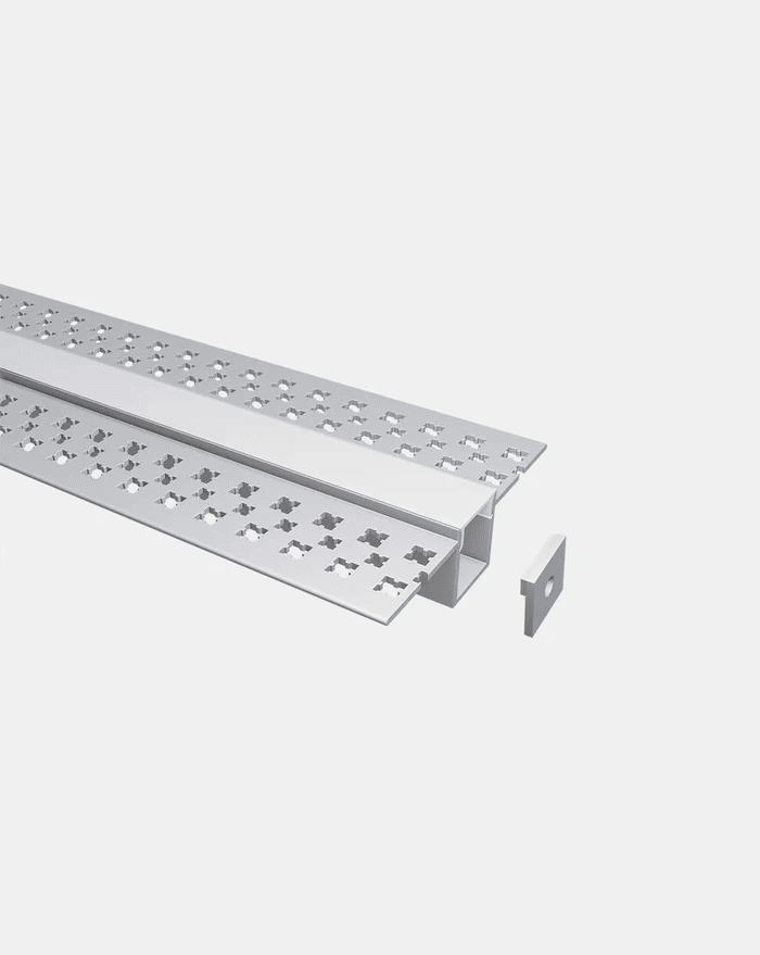 Ceiling Trimless Profile in Alum