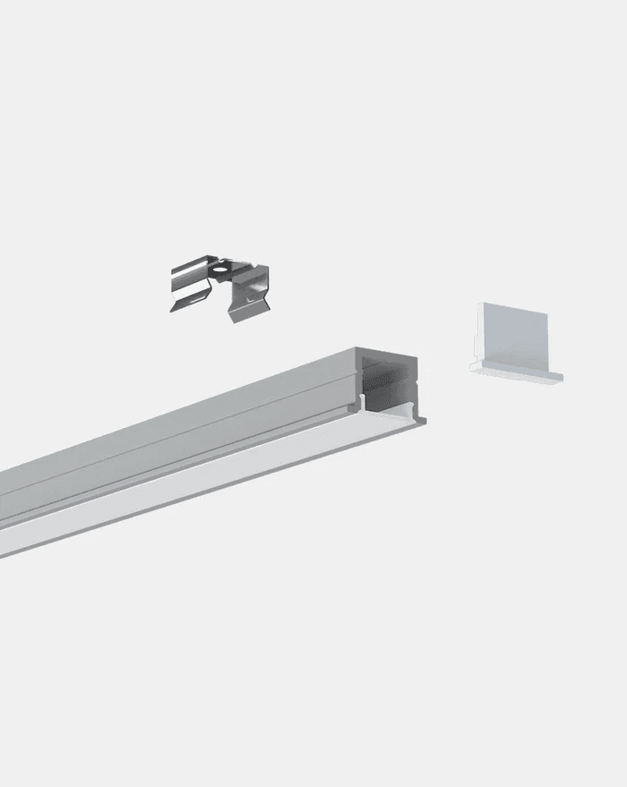 12mm Frame Profile in Alum